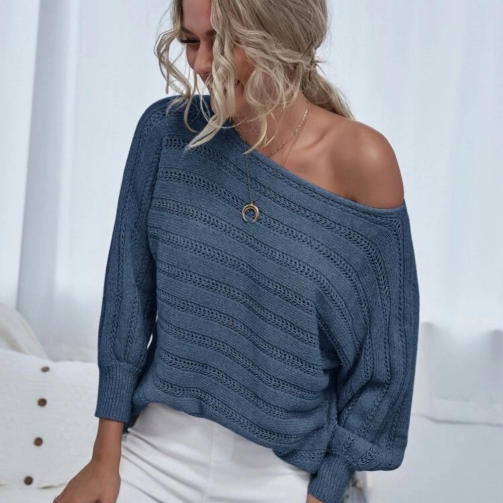 Batwing sweater